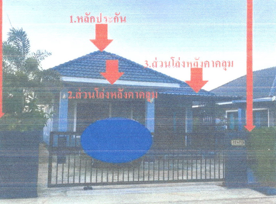 รูปที่ดินพร้อมสิ่งปลูกสร้าง โพนทอง เมืองชัยภูมิ ชัยภูมิ