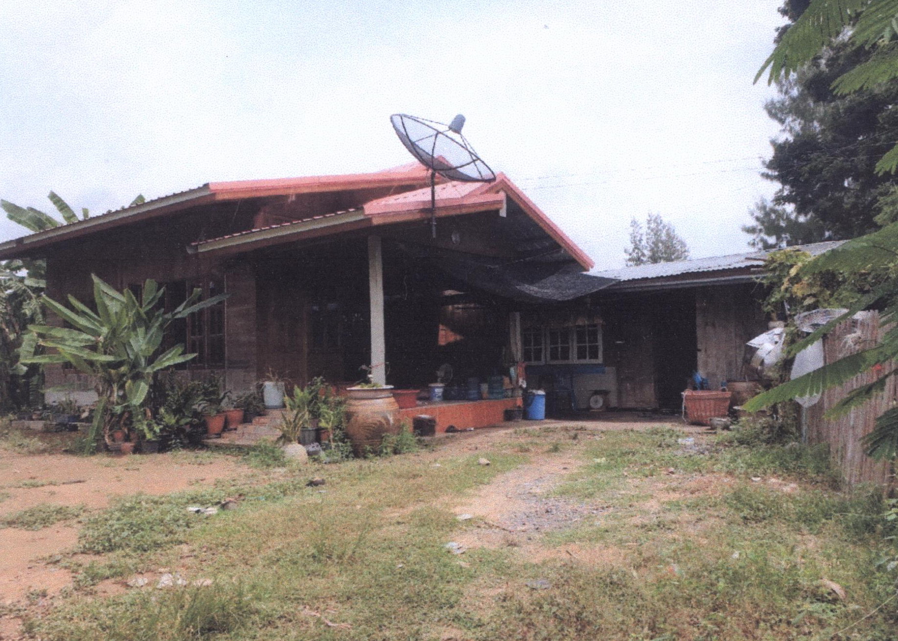 รูปที่ดินพร้อมสิ่งปลูกสร้าง ชอนม่วง บ้านหมี่ ลพบุรี