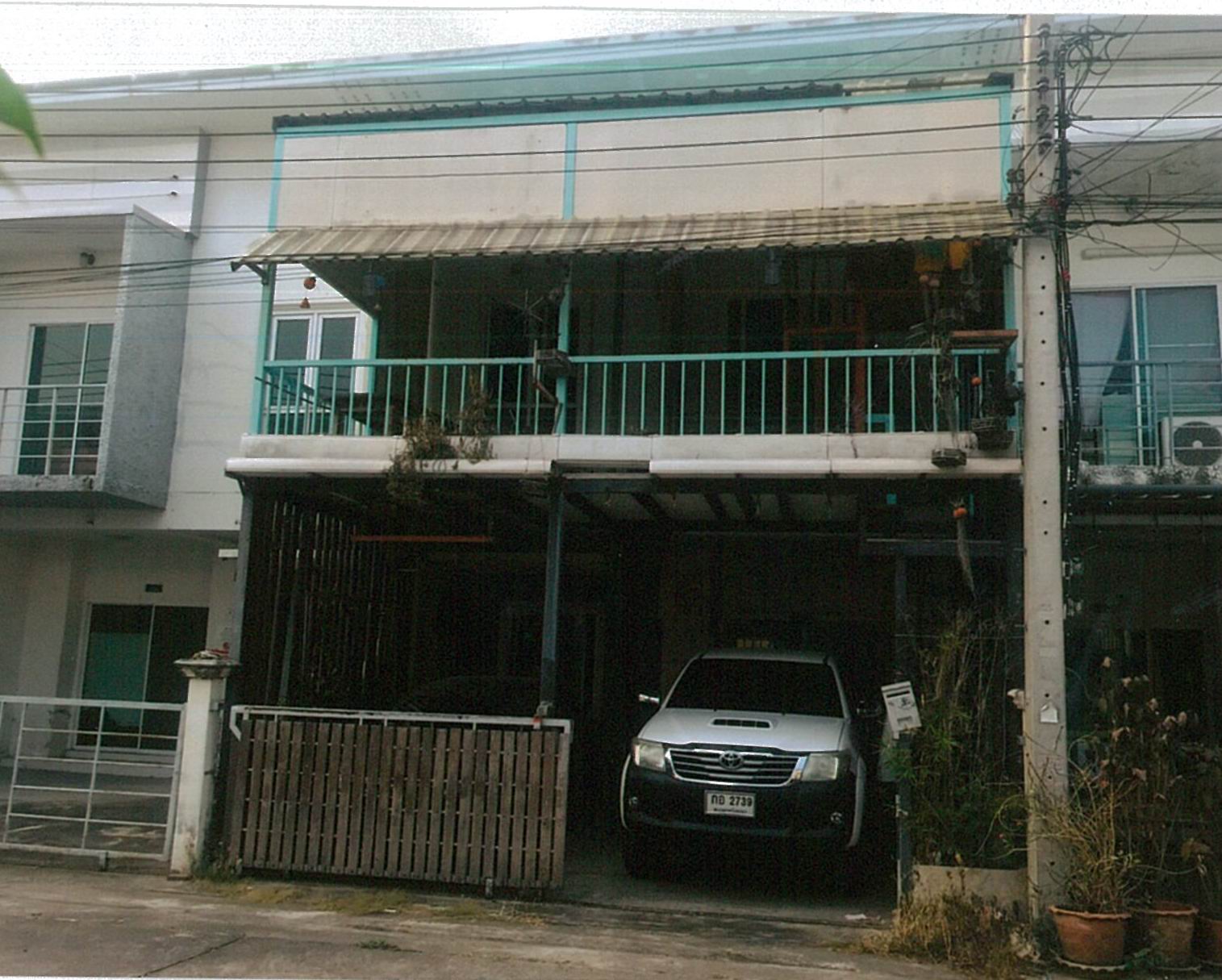 รูปที่ดินพร้อมสิ่งปลูกสร้าง ระแหง ลาดหลุมแก้ว ปทุมธานี