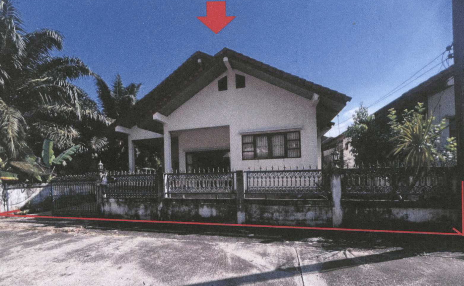 รูปที่ดินพร้อมสิ่งปลูกสร้าง เวียงสระ เวียงสระ สุราษฎร์ธานี