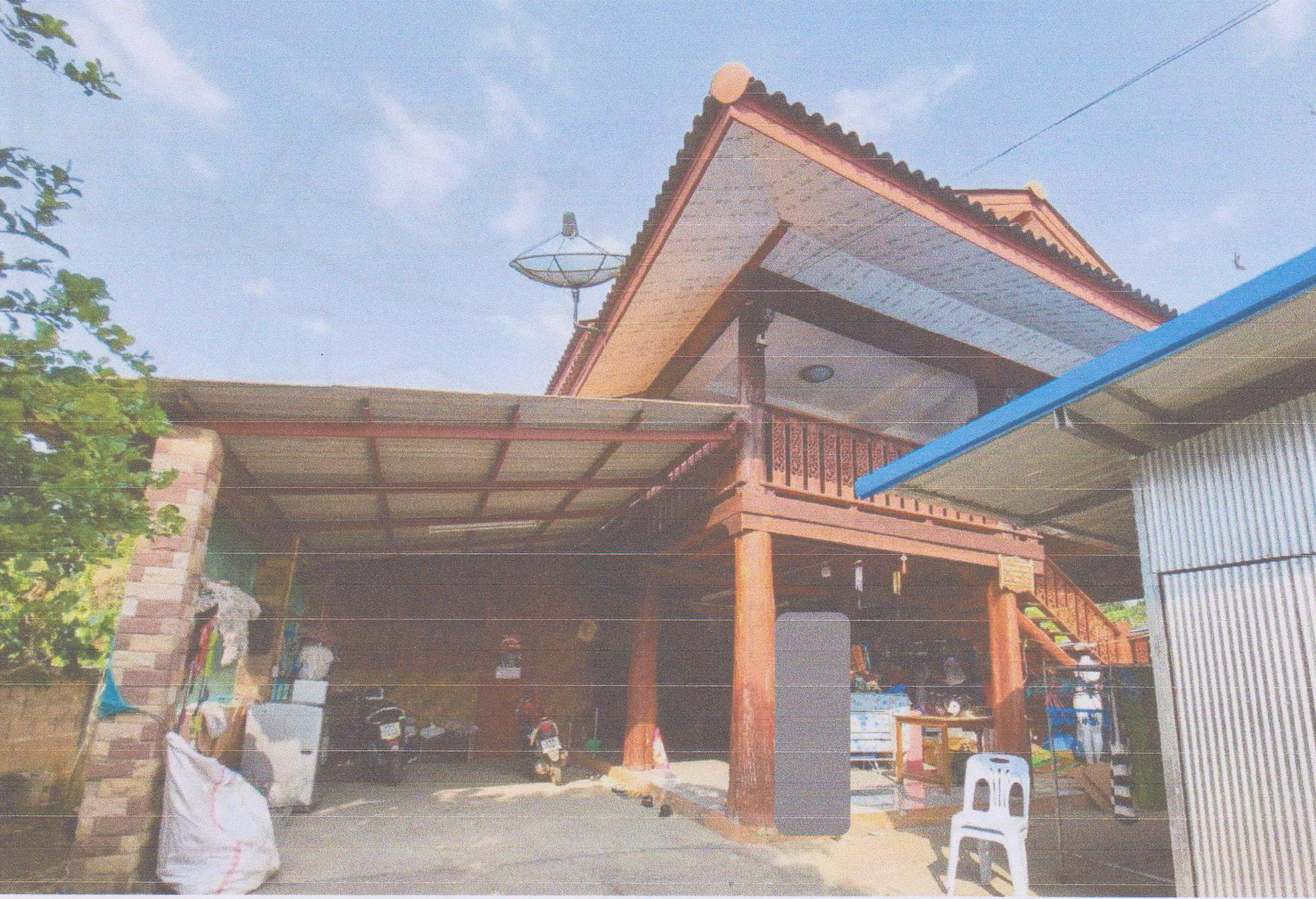 รูปที่ดินพร้อมสิ่งปลูกสร้าง พระธาตุผาแดง แม่สอด ตาก