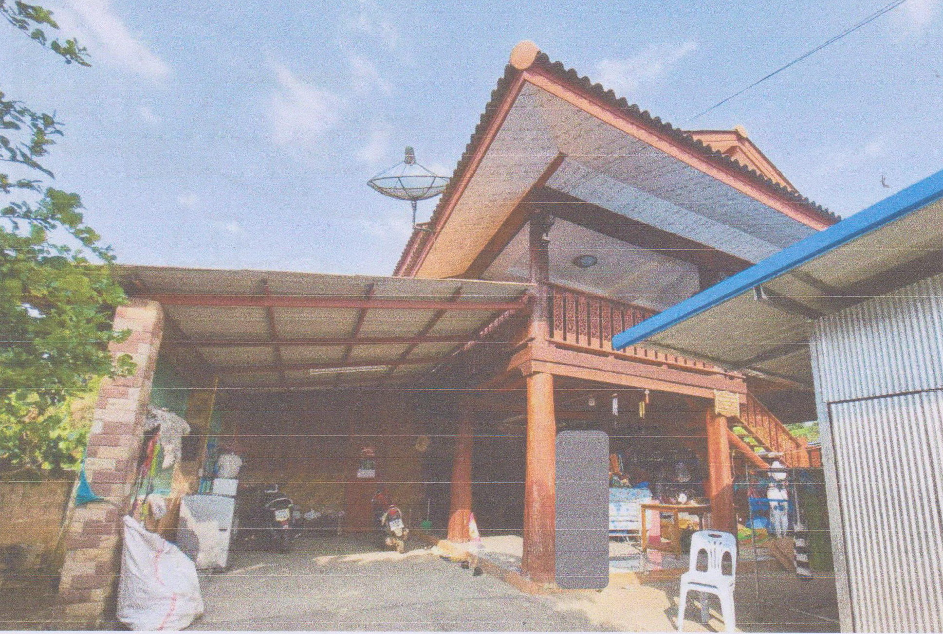 รูปที่ดินพร้อมสิ่งปลูกสร้าง พระธาตุผาแดง แม่สอด ตาก