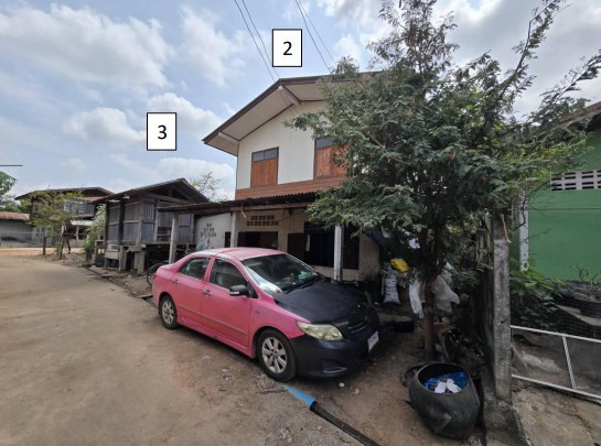 รูปที่ดินพร้อมสิ่งปลูกสร้าง โนนเปือย กุดชุม ยโสธร