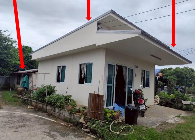 รูปที่ดินพร้อมสิ่งปลูกสร้าง ช่องสามหมอ แก้งคร้อ ชัยภูมิ