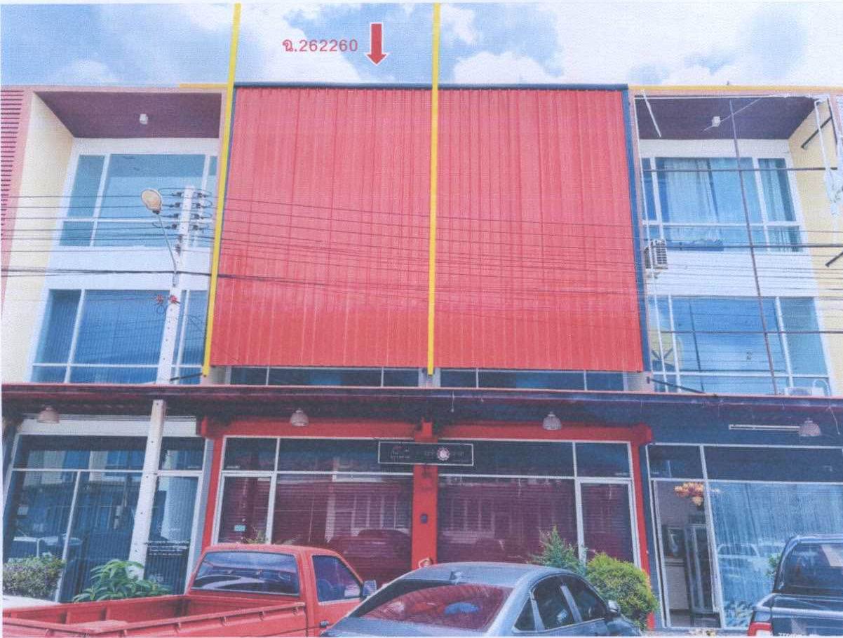 รูปที่ดินพร้อมสิ่งปลูกสร้าง จอหอ เมืองนครราชสีมา นครราชสีมา