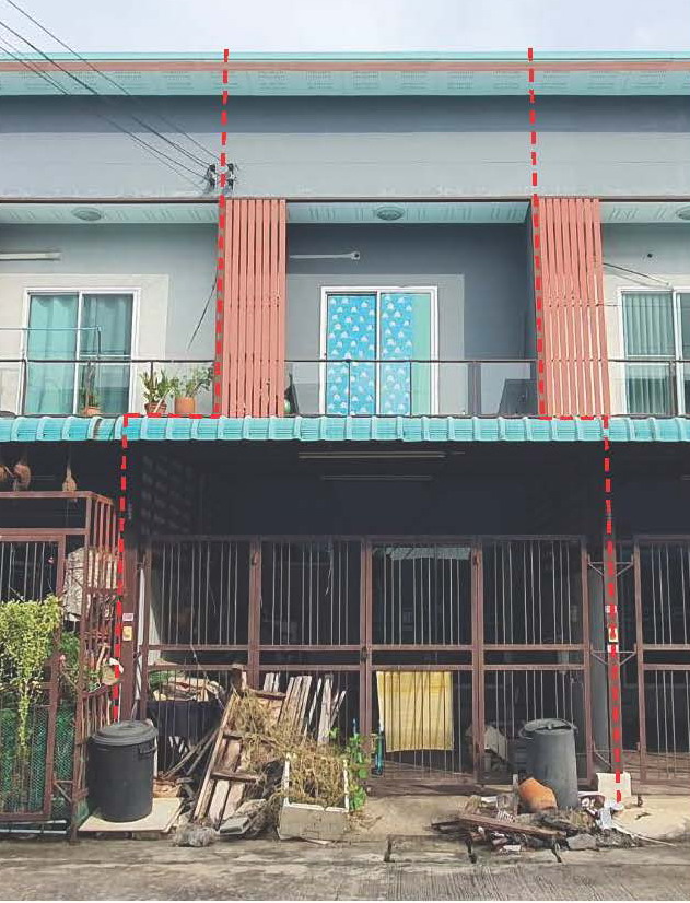 รูปที่ดินพร้อมสิ่งปลูกสร้าง ระแหง ลาดหลุมแก้ว ปทุมธานี