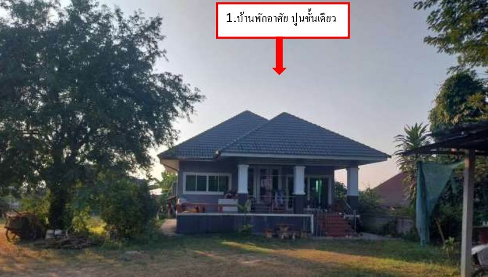 รูปที่ดินพร้อมสิ่งปลูกสร้าง บ้านเหล่า แม่ใจ พะเยา