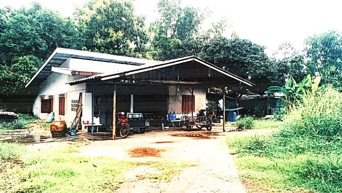 รูปที่ดินพร้อมสิ่งปลูกสร้าง บ่อทอง กบินทร์บุรี ปราจีนบุรี