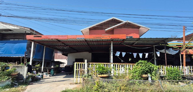 รูปที่ดินพร้อมสิ่งปลูกสร้าง มิตรภาพ แกดำ มหาสารคาม