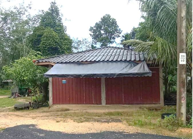 รูปที่ดินพร้อมสิ่งปลูกสร้าง โคกสะตอ รือเสาะ นราธิวาส