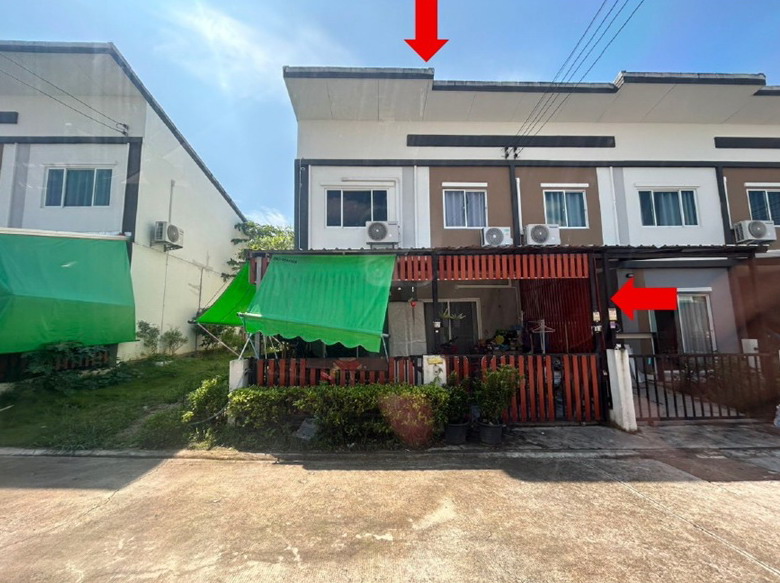 รูปที่ดินพร้อมสิ่งปลูกสร้าง มาบยางพร ปลวกแดง ระยอง