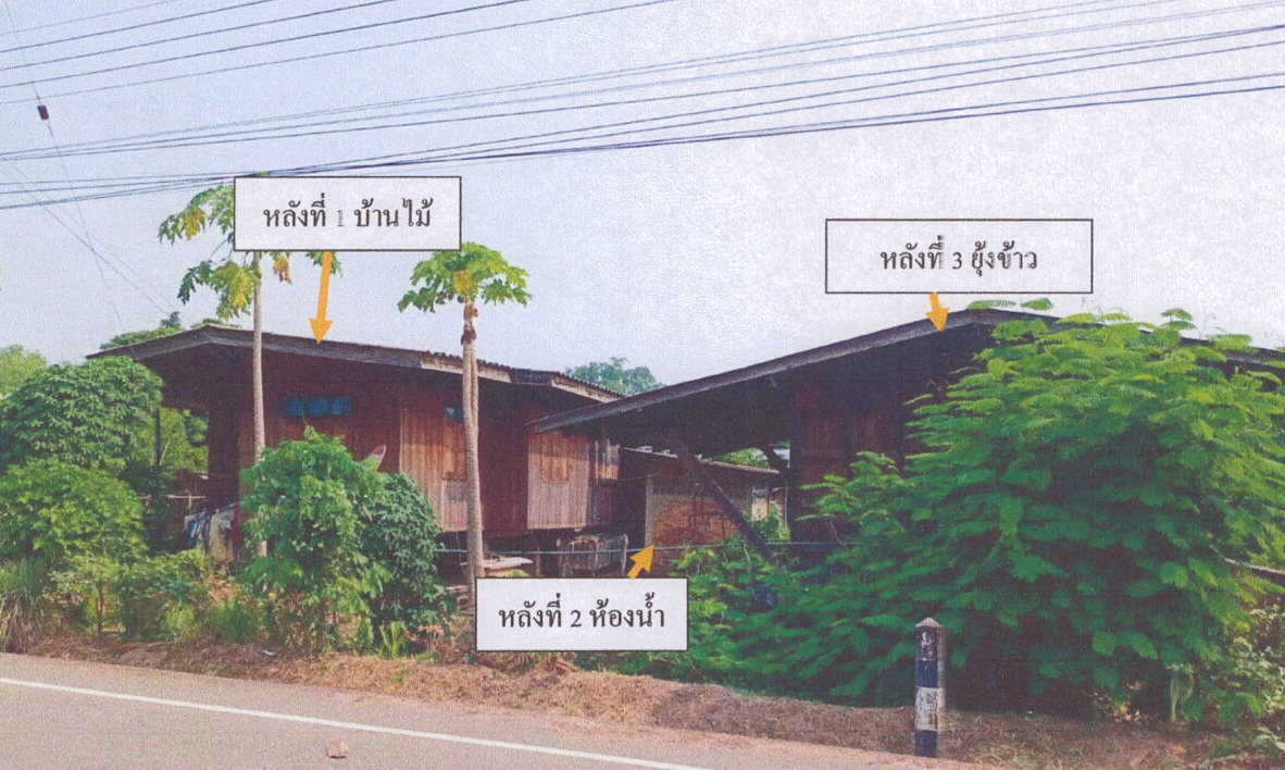 รูปที่ดินพร้อมสิ่งปลูกสร้าง เจริญเมือง พาน เชียงราย