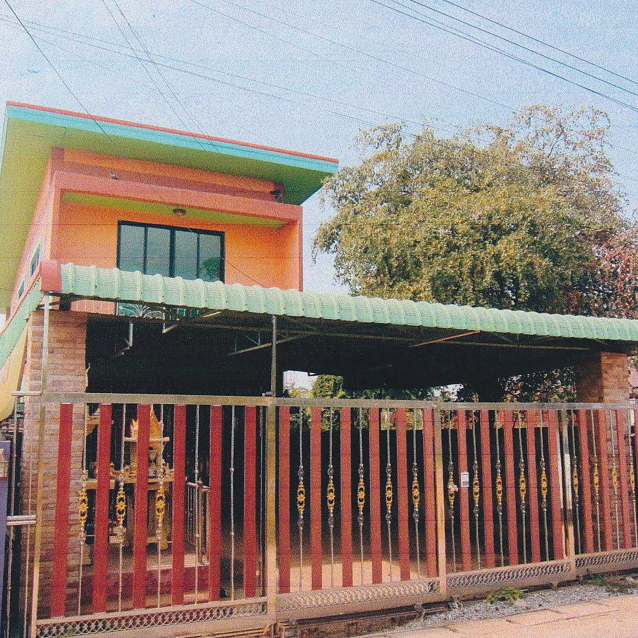 รูปที่ดินพร้อมสิ่งปลูกสร้าง บ้านกล้วย เมืองสุโขทัยธานี สุโขทัย