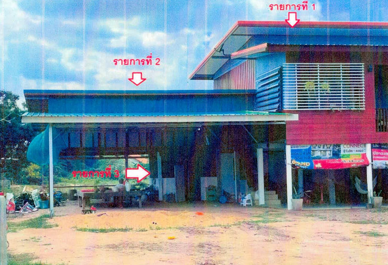 รูปที่ดินพร้อมสิ่งปลูกสร้าง โนนคูณ ยางชุมน้อย ศรีสะเกษ