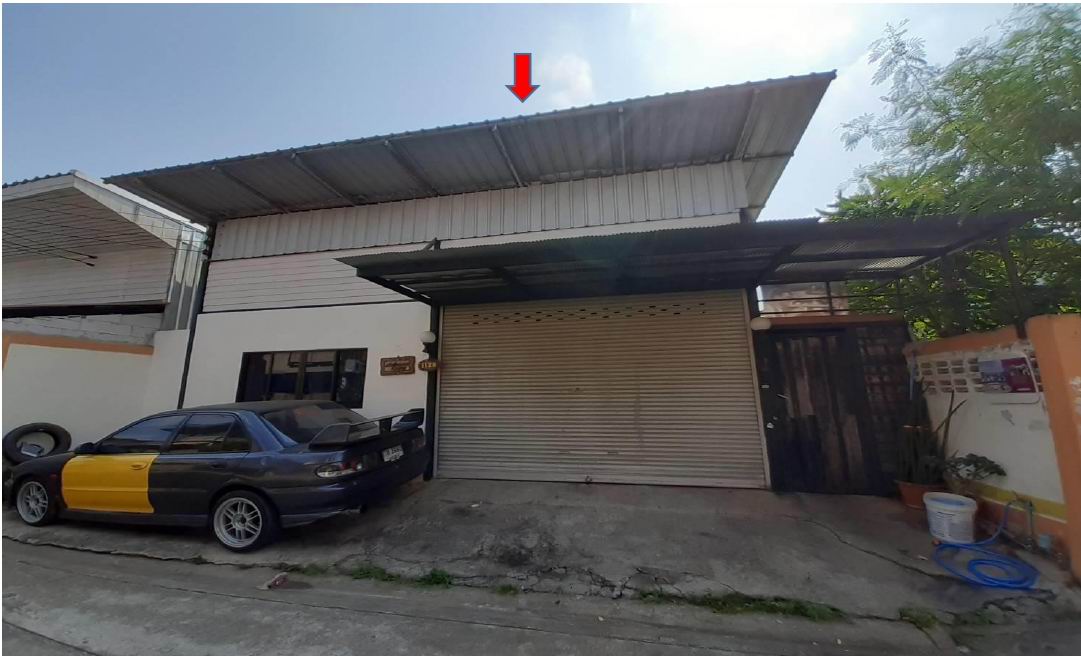 รูปที่ดินพร้อมสิ่งปลูกสร้าง สำโรงเหนือ(สำโรงเหนือ) เมืองสมุทรปราการ(พระโขนง) สมุทรปราการ