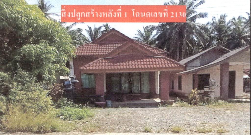 รูปที่ดินพร้อมสิ่งปลูกสร้าง เขาต่อ ปลายพระยา กระบี่
