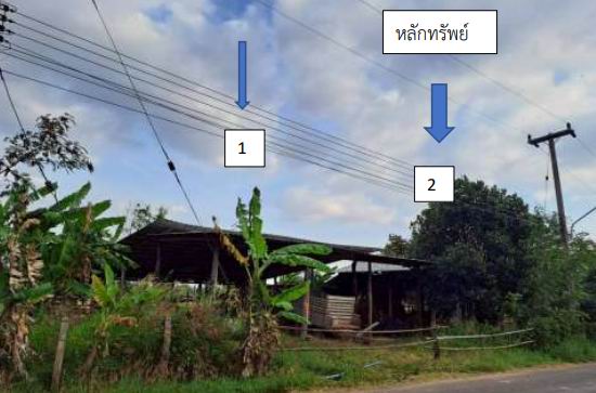 รูปที่ดินพร้อมสิ่งปลูกสร้าง โนนสวาง กุดข้าวปุ้น อุบลราชธานี