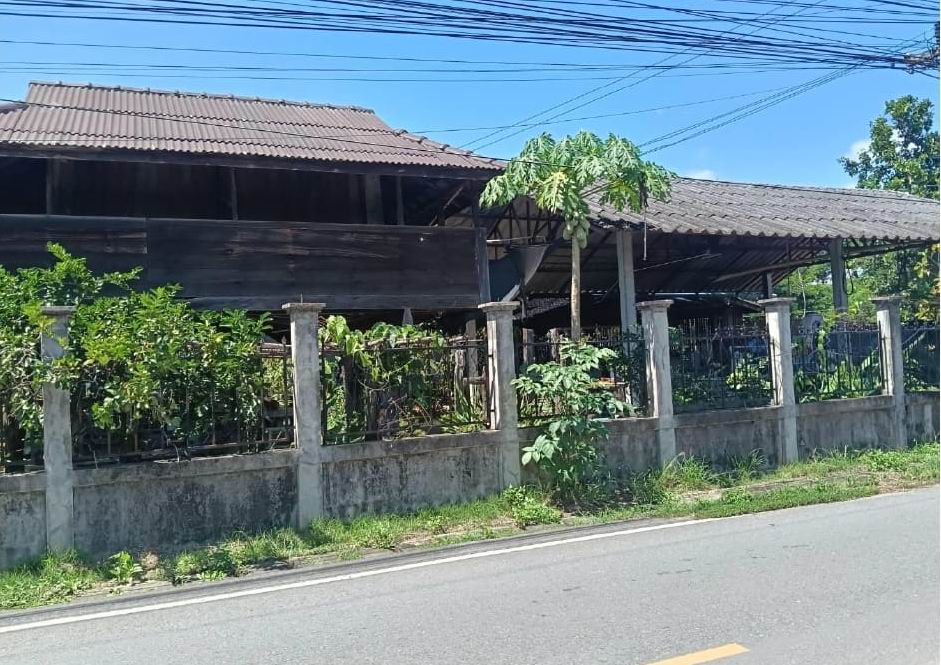 รูปที่ดินพร้อมสิ่งปลูกสร้าง ดอนเปา(บ้านกาด) แม่วาง เชียงใหม่