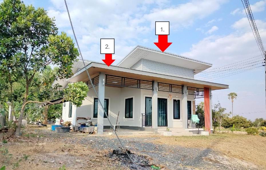 รูปที่ดินพร้อมสิ่งปลูกสร้าง หนองบัวศาลา เมืองนครราชสีมา นครราชสีมา