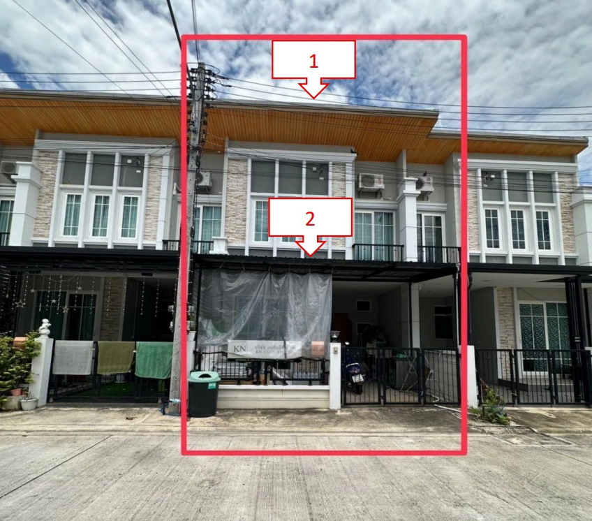 รูปที่ดินพร้อมสิ่งปลูกสร้าง หนองกระทุ่ม เมืองนครราชสีมา นครราชสีมา