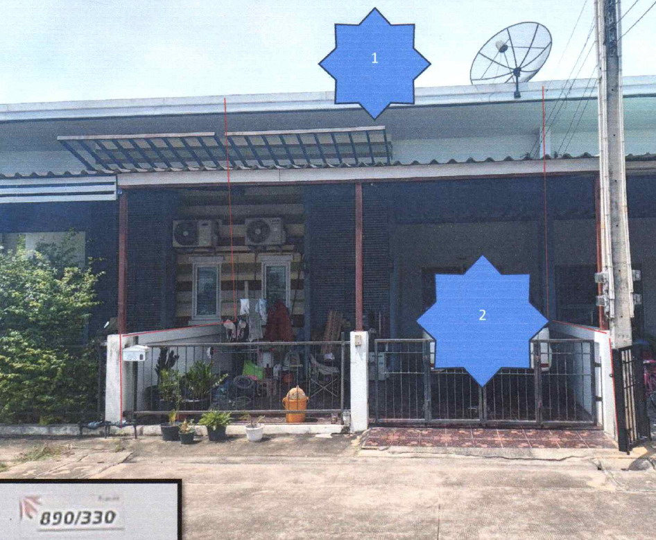 รูปที่ดินพร้อมสิ่งปลูกสร้าง บ่อวิน ศรีราชา ชลบุรี