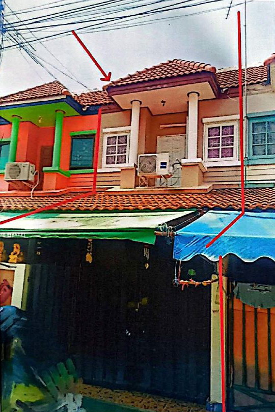 รูปที่ดินพร้อมสิ่งปลูกสร้าง บ้านกระแชง(บ้านกระแชงมอญ) สามโคก ปทุมธานี