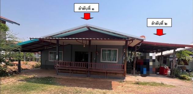 รูปที่ดินพร้อมสิ่งปลูกสร้าง พันนา สว่างแดนดิน สกลนคร
