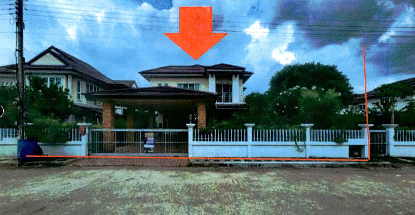 รูปที่ดินพร้อมสิ่งปลูกสร้าง นอกเมือง เมืองสุรินทร์ สุรินทร์