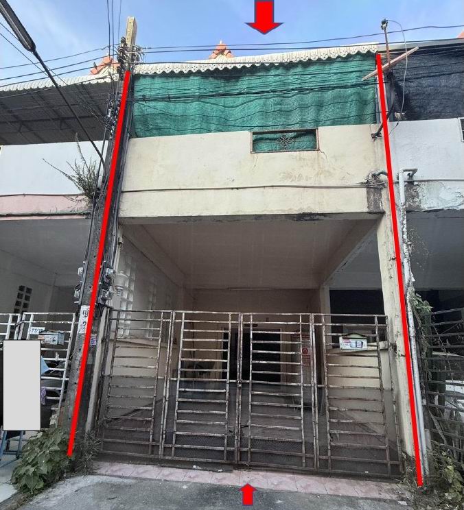 รูปที่ดินพร้อมสิ่งปลูกสร้าง บางกร่าง เมืองนนทบุรี นนทบุรี