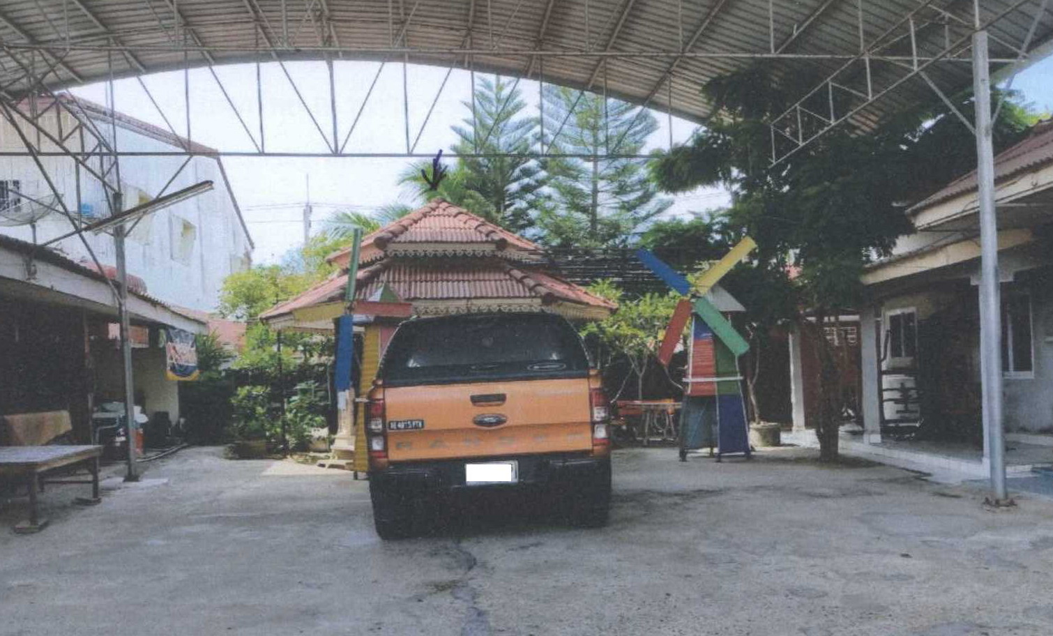 รูปที่ดินพร้อมสิ่งปลูกสร้าง ยะรัง ยะรัง ปัตตานี