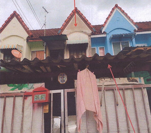 รูปที่ดินพร้อมสิ่งปลูกสร้าง บ้านกล้วย เมืองสุโขทัยธานี สุโขทัย