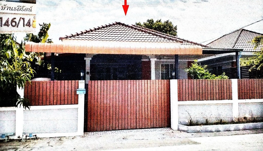 รูปที่ดินพร้อมสิ่งปลูกสร้าง ทวีวัฒนา ไทรน้อย นนทบุรี