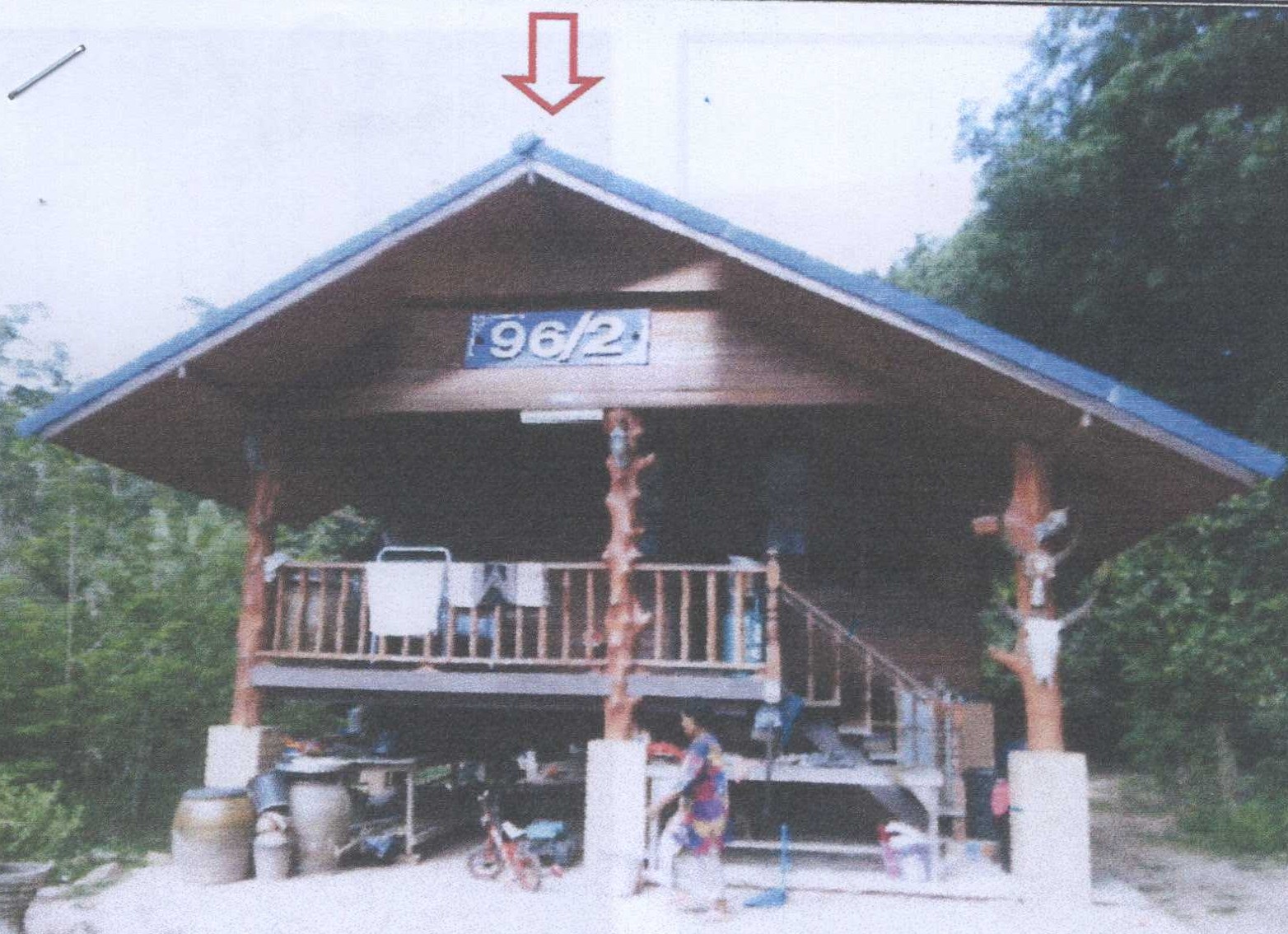 รูปที่ดินพร้อมสิ่งปลูกสร้าง เขาหัวควาย พุนพิน สุราษฎร์ธานี