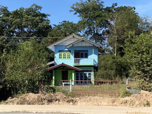 รูปที่ดินพร้อมสิ่งปลูกสร้าง นาสีนวล พยัคฆภูมิพิสัย มหาสารคาม