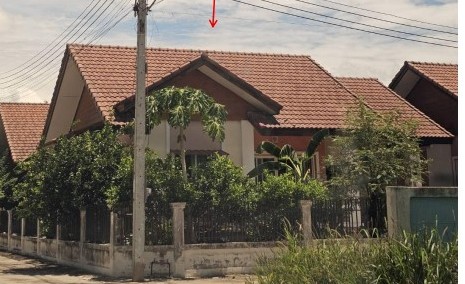 รูปที่ดินพร้อมสิ่งปลูกสร้าง สลกบาตร ขาณุวรลักษบุรี กำแพงเพชร