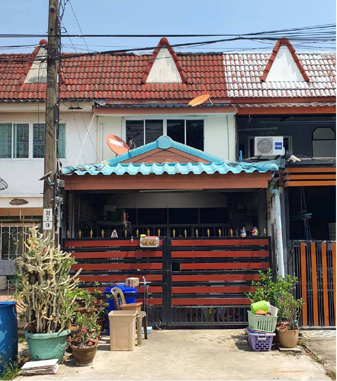 รูปที่ดินพร้อมสิ่งปลูกสร้าง ลำผักชี (หนองจอก) หนองจอก (เจียระดับ) กรุงเทพมหานคร