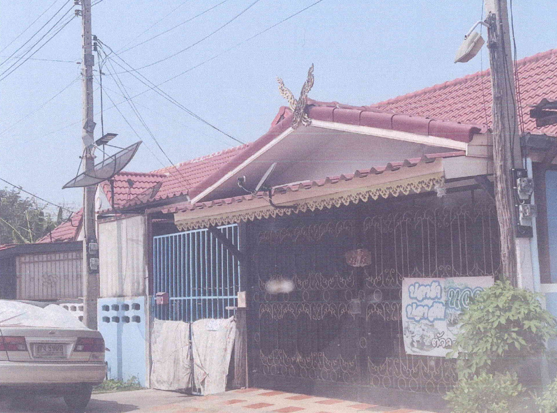 รูปที่ดินพร้อมสิ่งปลูกสร้าง ห้วยโป่ง โคกสำโรง ลพบุรี
