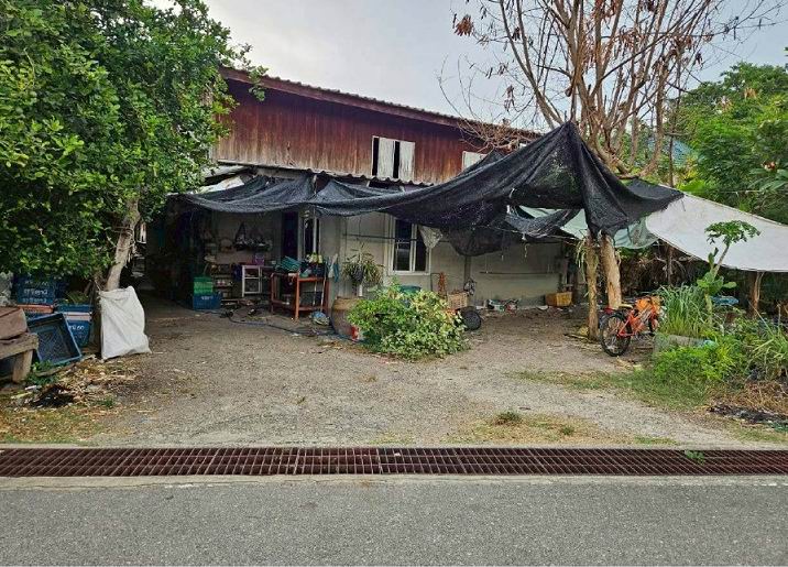 รูปที่ดินพร้อมสิ่งปลูกสร้าง หนองอ้อ บ้านโป่ง ราชบุรี