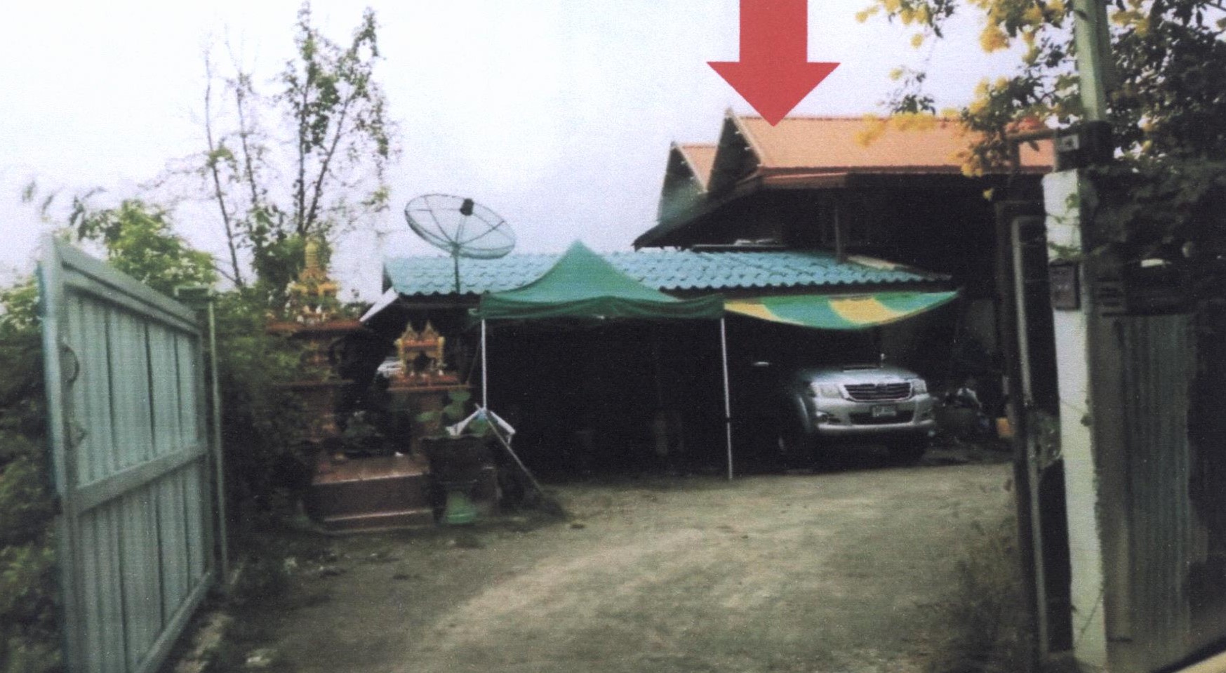 รูปที่ดินพร้อมสิ่งปลูกสร้าง ป่าไก่ ปากท่อ ราชบุรี