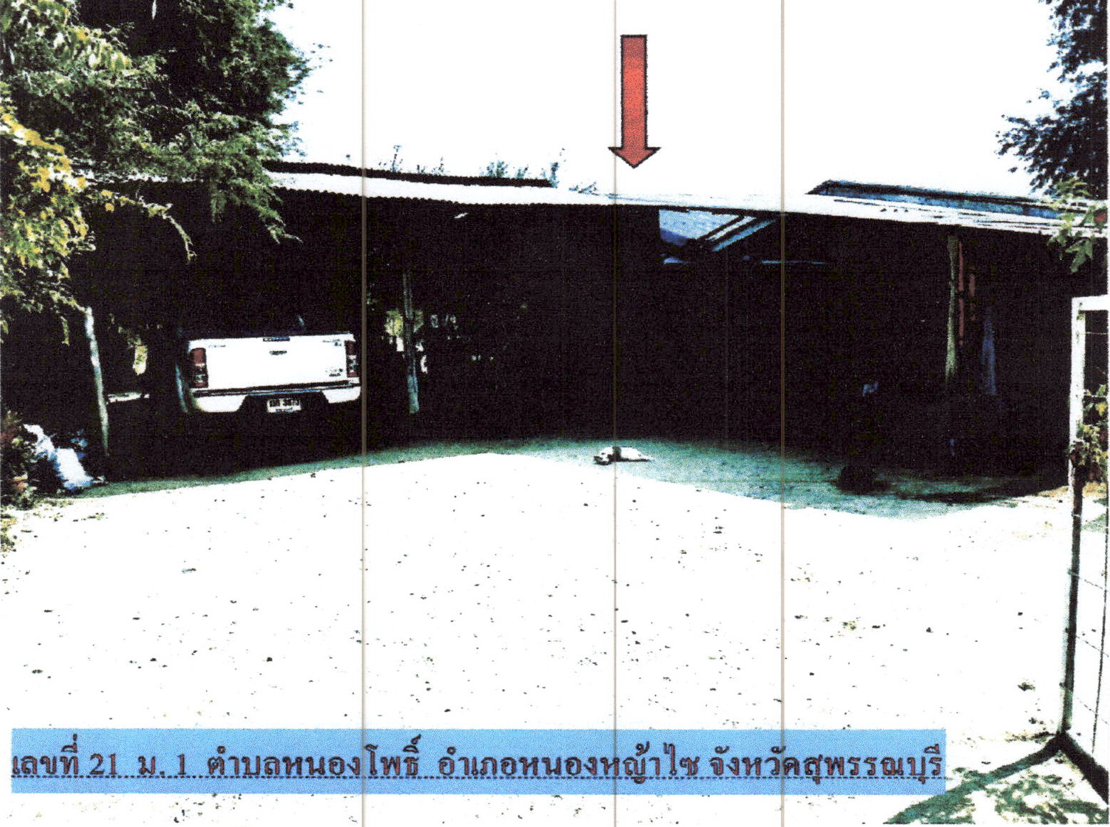 รูปที่ดินพร้อมสิ่งปลูกสร้าง หนองโพธิ์ หนองหญ้าไซ สุพรรณบุรี