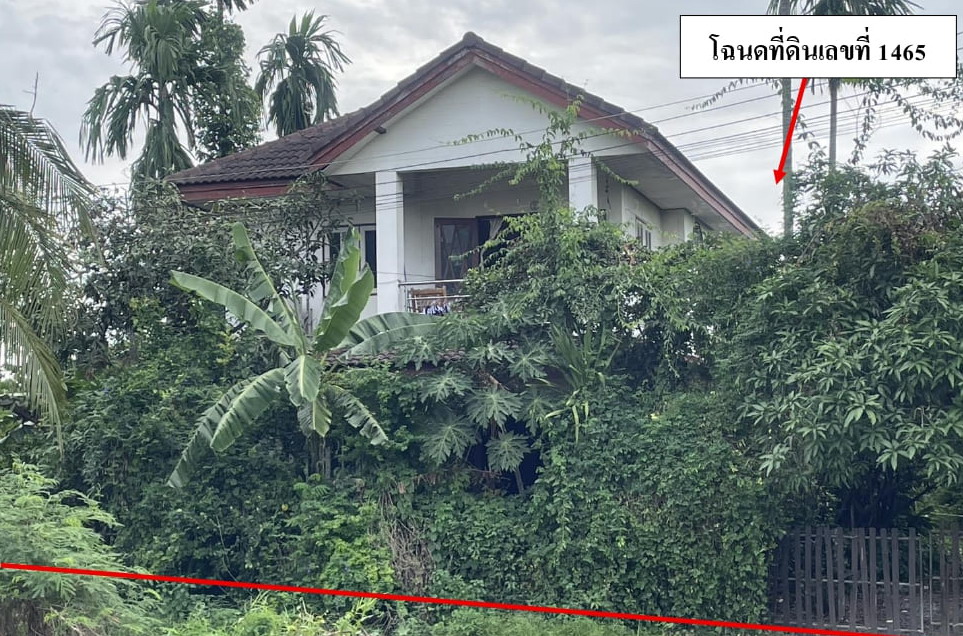รูปที่ดินพร้อมสิ่งปลูกสร้าง บางช้าง สามพราน นครปฐม