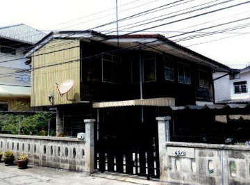 รูปที่ดินพร้อมสิ่งปลูกสร้าง บางกรวย(บ้านลุ่ม) บางกรวย(บางใหญ่) นนทบุรี