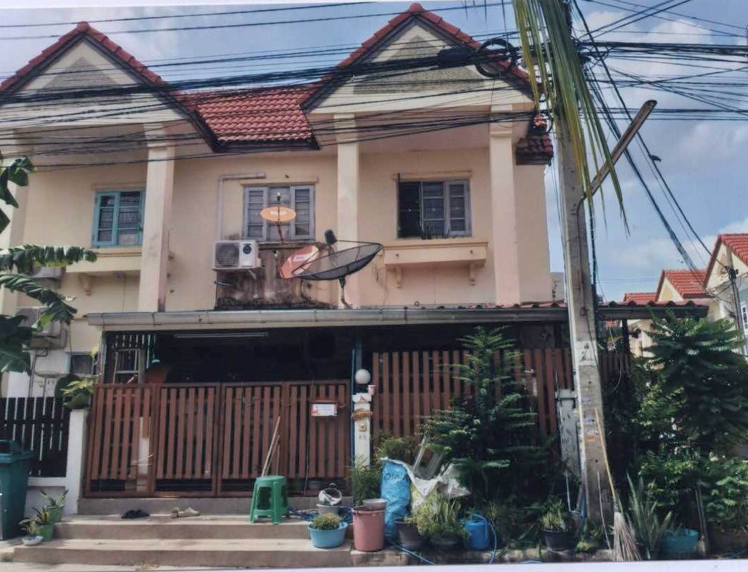รูปที่ดินพร้อมสิ่งปลูกสร้าง ละหาร บางบัวทอง นนทบุรี