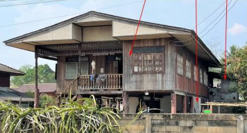 รูปที่ดินพร้อมสิ่งปลูกสร้าง ป่าแดด แม่สรวย เชียงราย