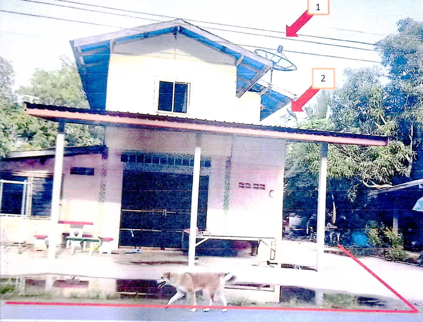 รูปที่ดินพร้อมสิ่งปลูกสร้าง บ่อแก้ว วังหิน ศรีสะเกษ