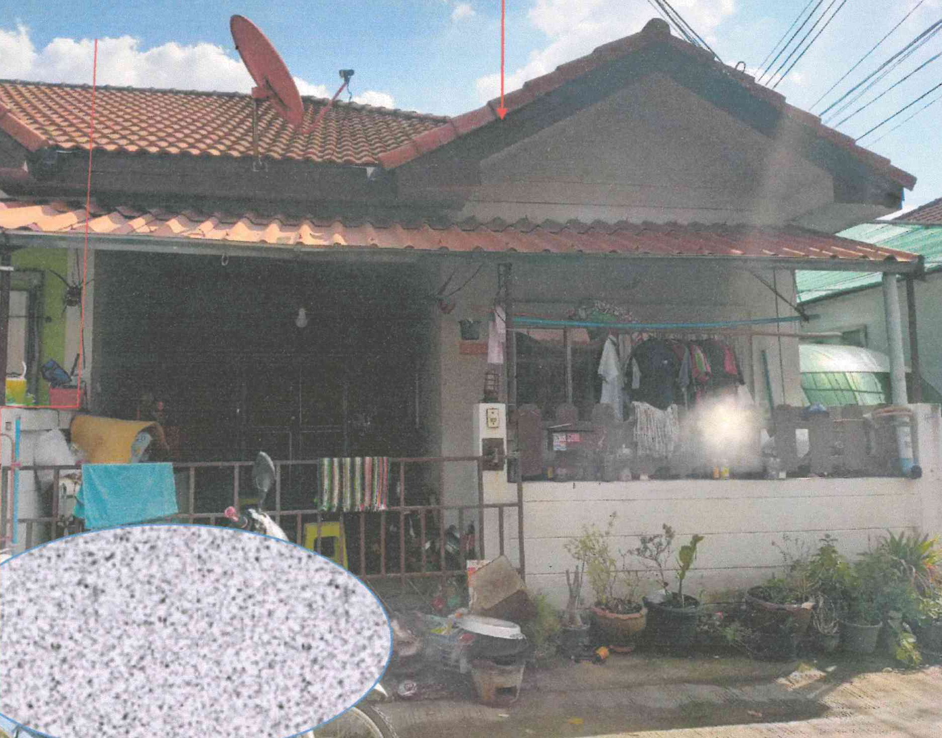 รูปที่ดินพร้อมสิ่งปลูกสร้าง บ่อวิน ศรีราชา ชลบุรี