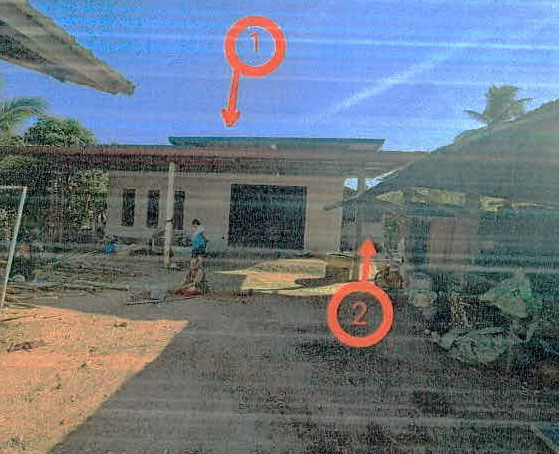 รูปที่ดินพร้อมสิ่งปลูกสร้าง โคกขมิ้น วังสะพุง เลย