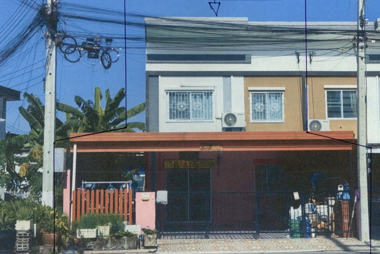 รูปที่ดินพร้อมสิ่งปลูกสร้าง บ้านใหม่ สามพราน นครปฐม
