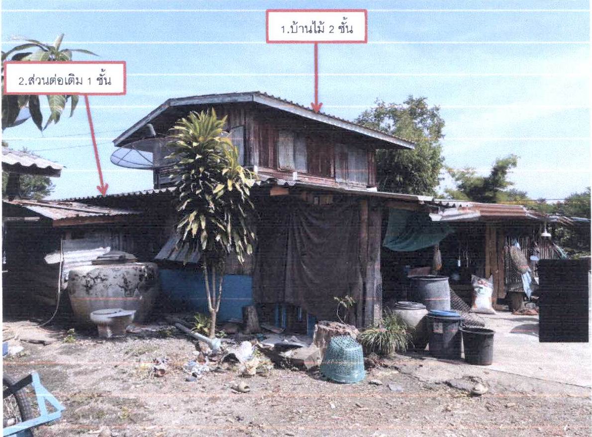 รูปที่ดินพร้อมสิ่งปลูกสร้าง หนองเมือง บ้านหมี่ ลพบุรี
