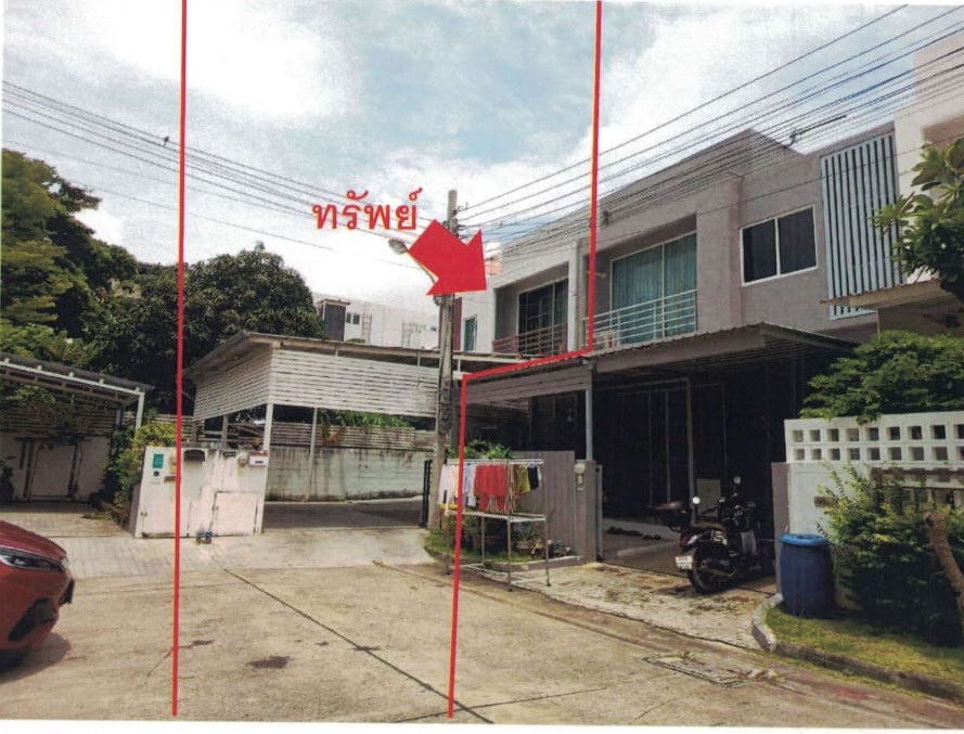 รูปที่ดินพร้อมสิ่งปลูกสร้าง สีกัน ดอนเมือง กรุงเทพมหานคร